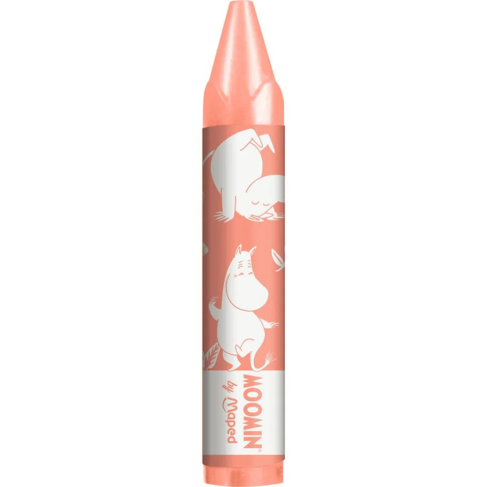 Moomintroll Wax Crayon Jumbo 12-set - Image 3