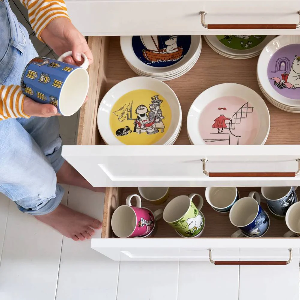 Ninny Plate 19cm Powder - Image 3