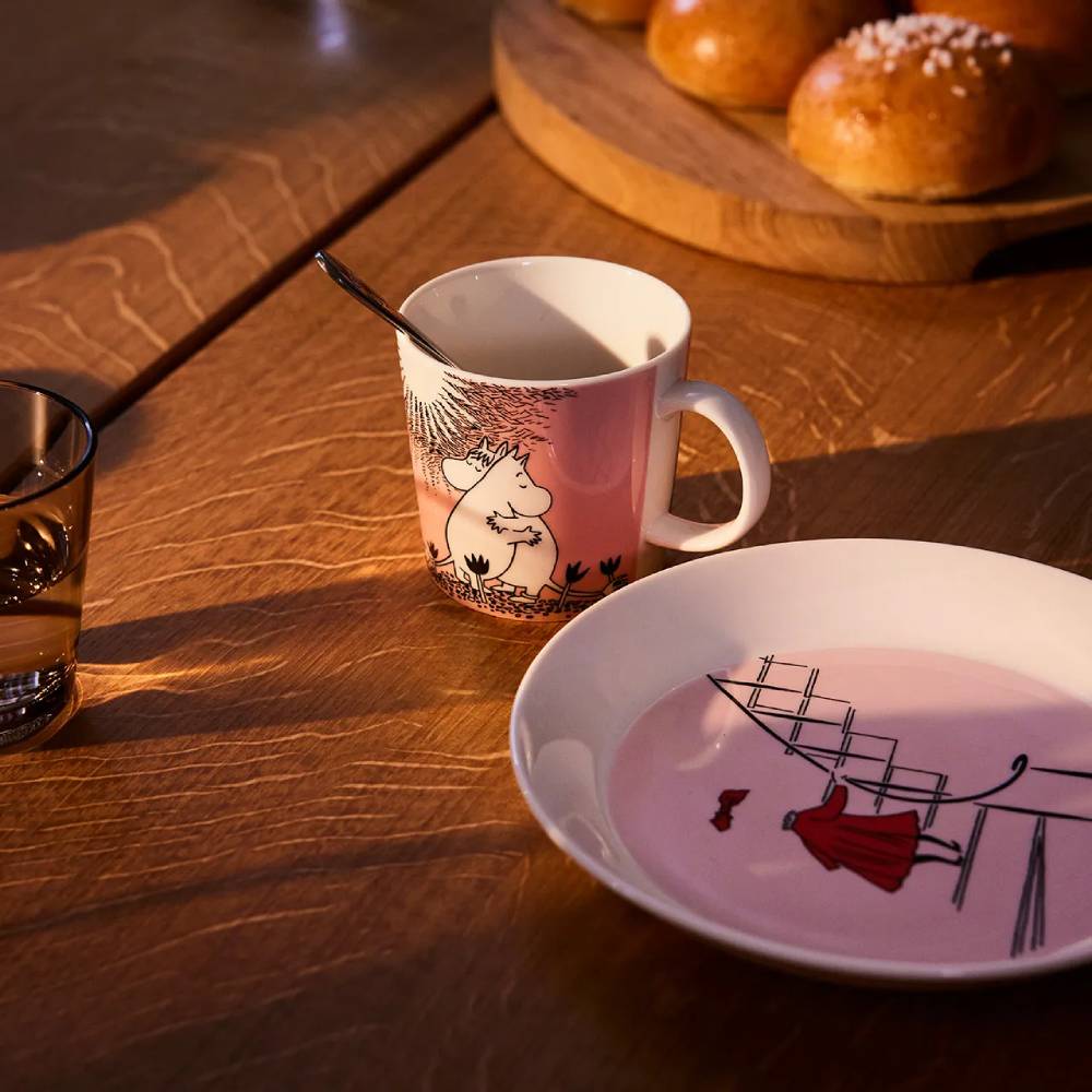 Ninny Plate 19cm Powder - Image 4