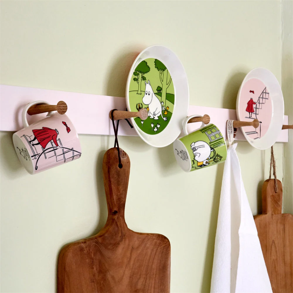 Ninny Plate 19cm Powder - Image 7