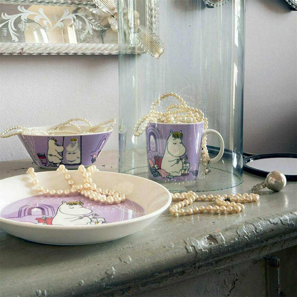 Snorkmaiden Bowl 15cm Lilac - Image 3