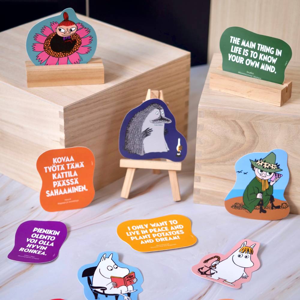 Snufkin The Main Thing Vinyl Sticker - Image 3