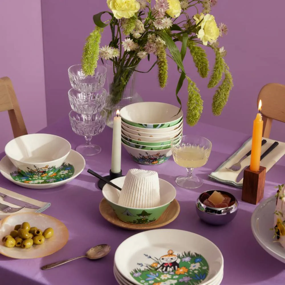 Snufkin Bowl 15cm Green - Image 3