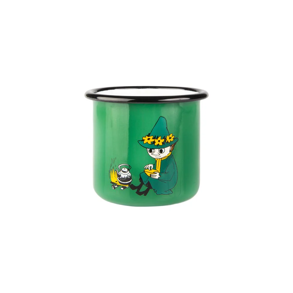 Snufkin Retro Mug 3,7dl Green - Image 3