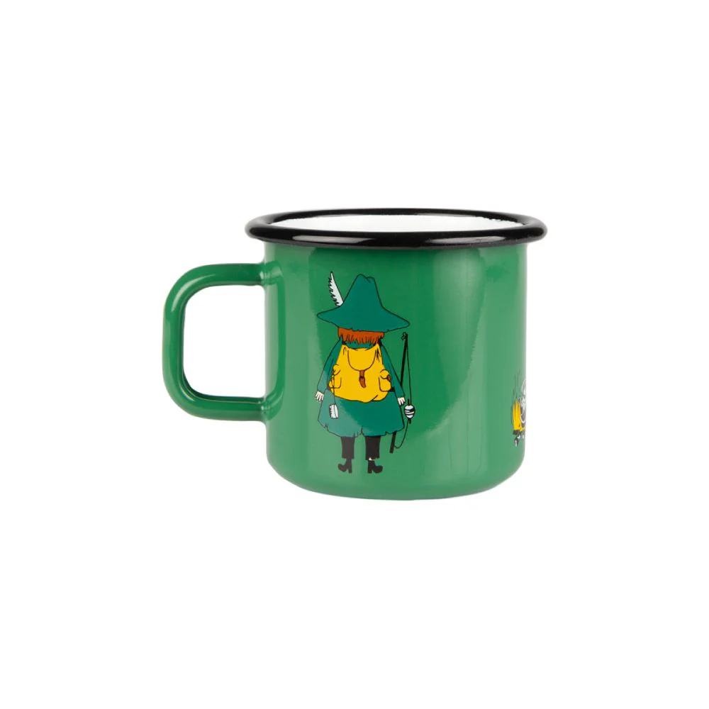 Snufkin Retro Mug 3,7dl Green - Image 4