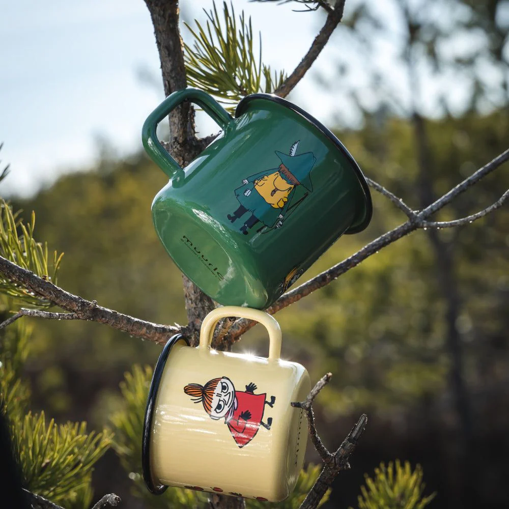 Snufkin Retro Mug 3,7dl Green - Image 5