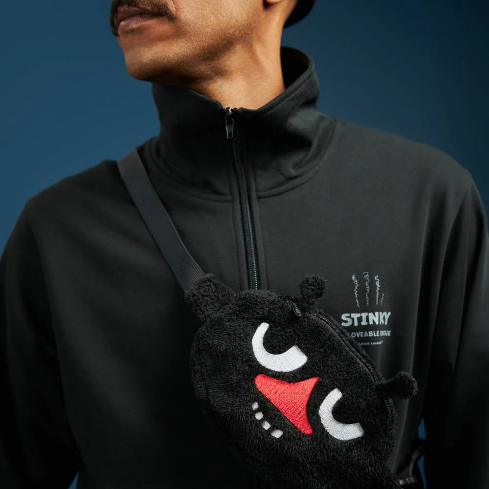 Stinky Belt Bag Black - Image 6