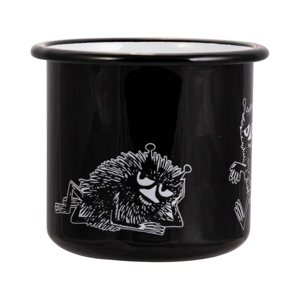 Stinky Retro Mug 3,7dl Black - Image 4