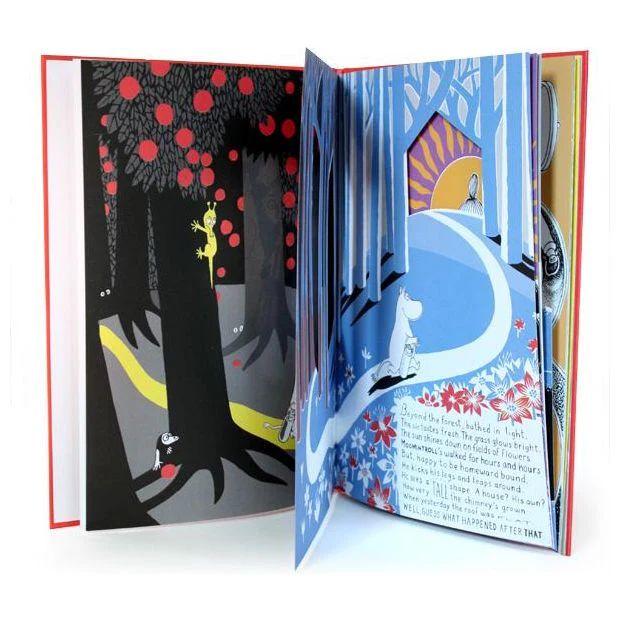 The Book About Moomin, Mymble and Little My - Image 3
