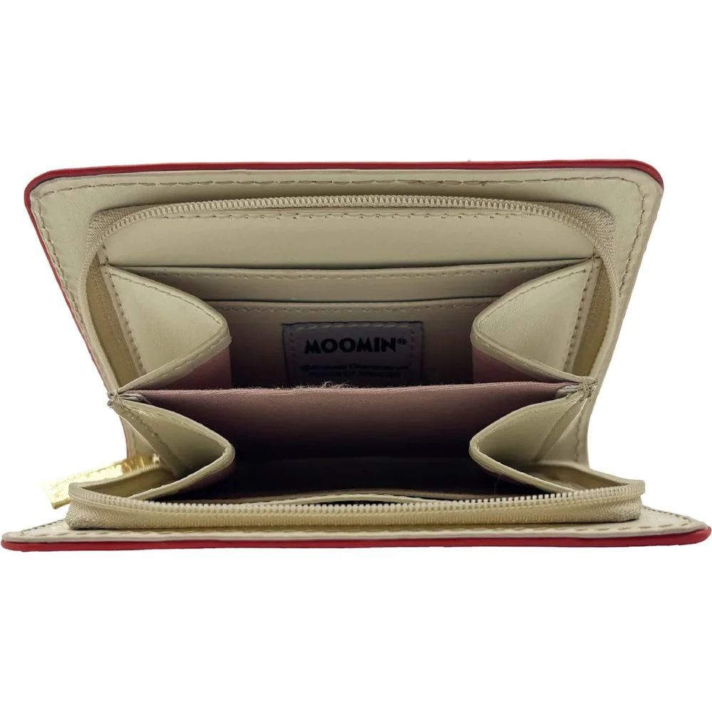 Moomin The Book About Moomin, Mymble And Little My Wallet Red - Image 3