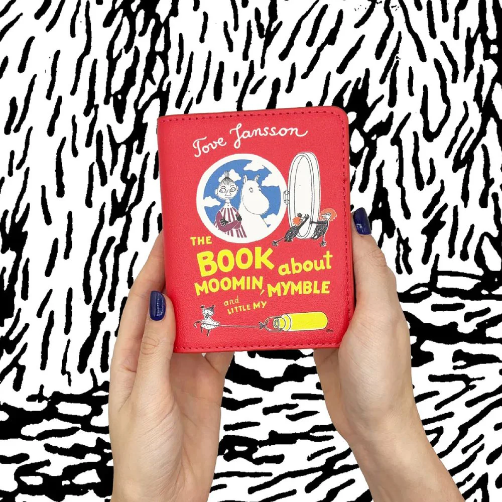 Moomin The Book About Moomin, Mymble And Little My Wallet Red - Image 6