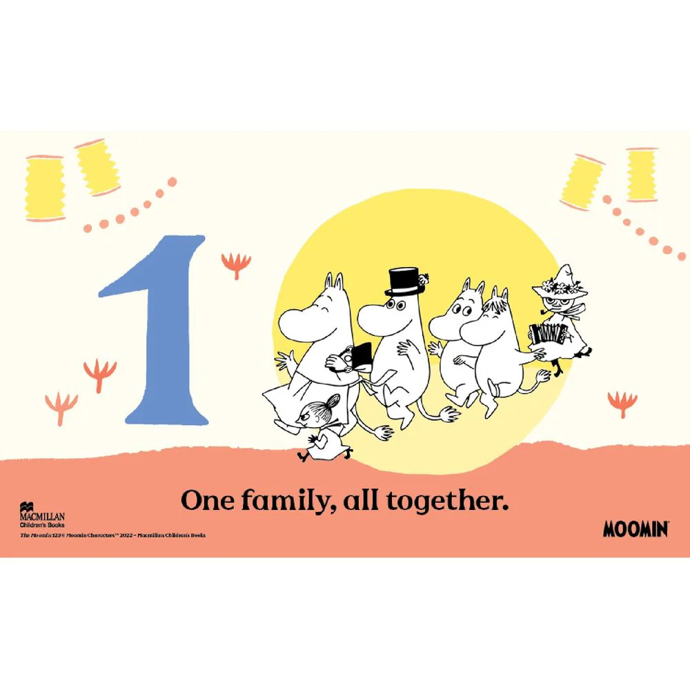 The Moomin 123: An Illustrated Counting Book - Image 3