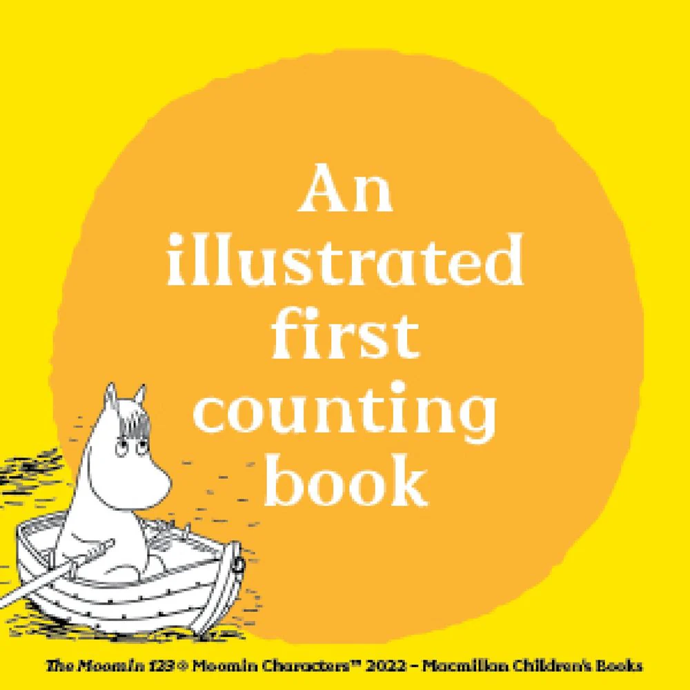 The Moomin 123: An Illustrated Counting Book - Image 4