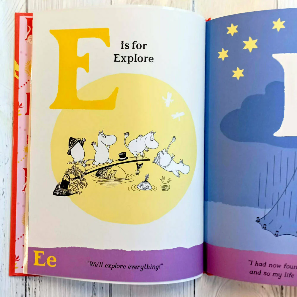 The Moomin ABC: An illustrated Alphabet Book - Image 5