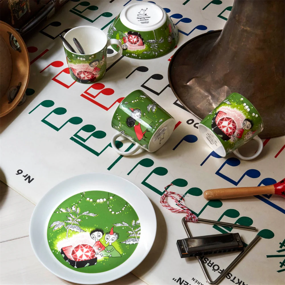 Thingumy & Bob King's Ruby Bowl 15cm Green - Image 3